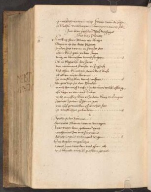 Die drey planetten (15.04.1542); RSM 2S/1174b