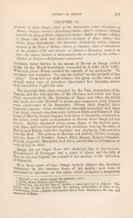 Chapter IX. Accession of Rama Sanga ...