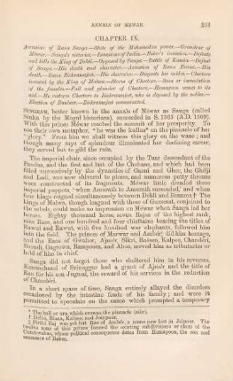 Chapter IX. Accession of Rama Sanga ...