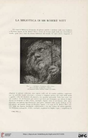30: La biblioteca di Sir Robert Witt