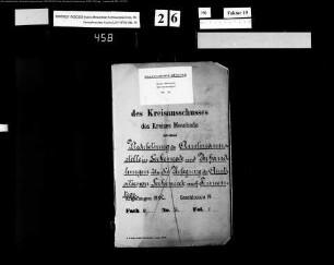 Wiederbesetzung der Amtmannsstelle in Serkenrode Bd.1