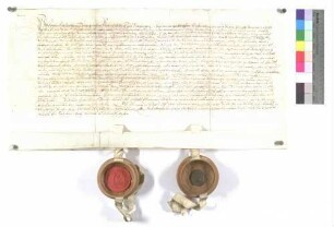 Propst Johann Christoph von Ellwangen verkauft an den Chorherrn Christoph Gremblich von Jungingen 150 Gulden jährlichen Zinses um 3.000 Gulden.