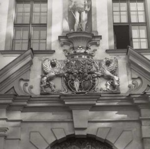 Allianzwappen derer von Dohna und von Callenberg