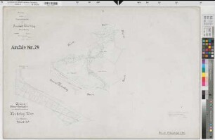 Winterberg (Winterberg), Separation Winterberg, Bl. 29 Urkarte I Flur 22