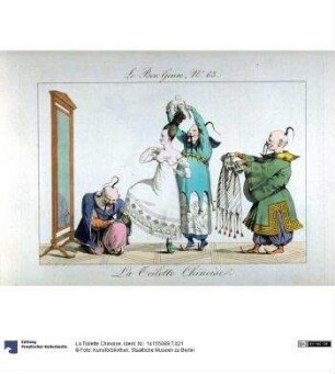 La Toilette Chinoise