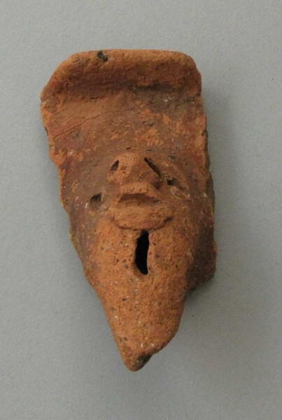 Rim sherd of a clay vessel