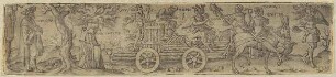 Triumphzug des Winters aus der Folge von Allegorien der vier Jahreszeiten