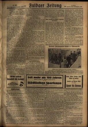 Zweite Ausgabe vom Donnerstag, den 06. Dezember 1928.