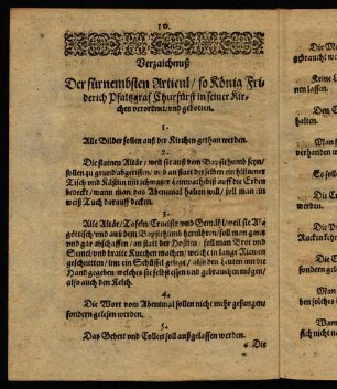 10-12, Verzaichnuß