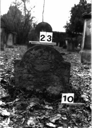 Grabstein A I/10/23