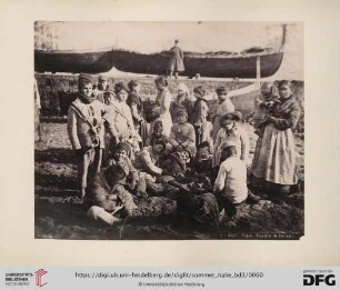 No. 2957. Napoli. Famiglia di Marinari