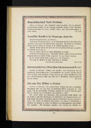 Eine neue Note Wilsons an England.