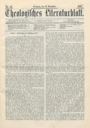 425-427 Kähler's "Wissenschaft der christlichen Lehre"