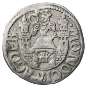 Fundmünze, 1/24 Taler (Groschen), 1623