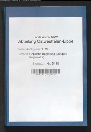 Viehzählung 1930, Band 23