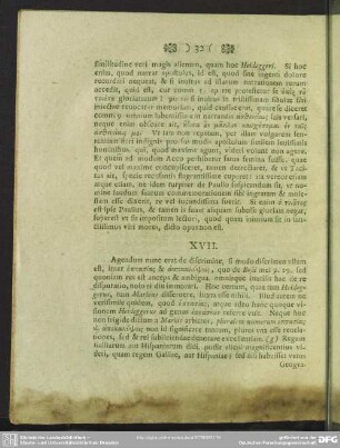 XVII. [Sitne discrimen inter apokalypseis & optasias, disquiritur]