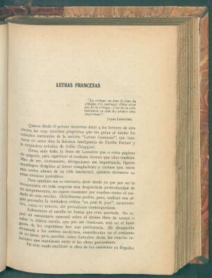 Letras francesas