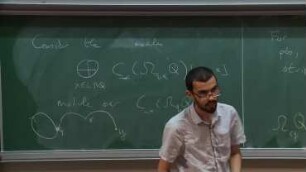 1/3 Lagrangian Floer cohomology in families