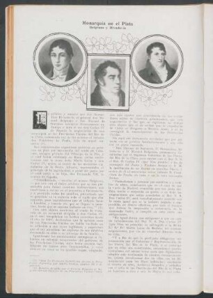 Monarquía en el Plata - Belgrano y Rivadavia