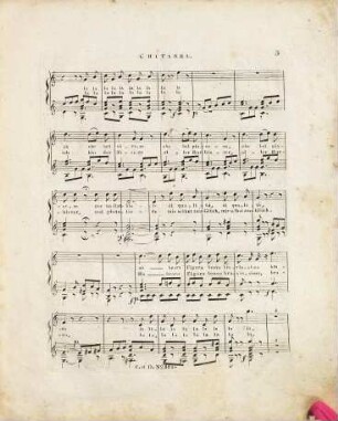 Cavatina : (Largo al Factotum) : (Ich bin das Factotum) : aus der Oper: Der Barbier von Sevilla