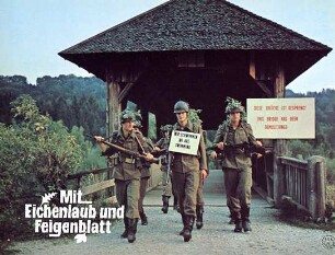 Mit Eichenlaub und Feigenblatt