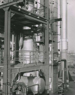 "Shell" (aus der Serie "Hamburg als Industrieplatz")