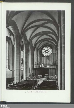 Kaiserslautern, Stiftskirche, Inneres