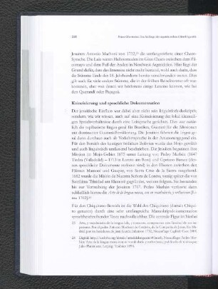 Koineisierung und sprachliche Dokumentation.