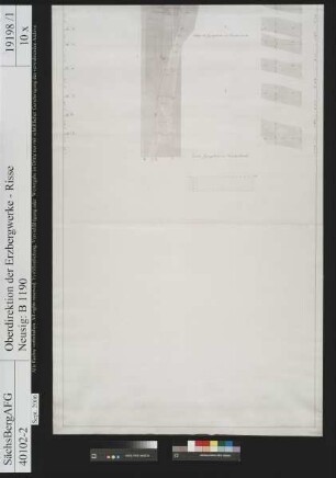 Alter unterschlägiger Kunstschacht bei Kurprinz Friedrich August Erbstolln
