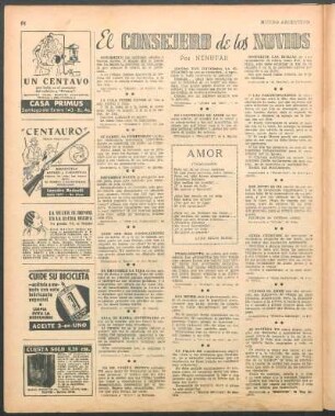El consejero de los novios