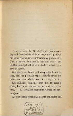 Le Roman d'un Spahi : Bibliothèque contemporaine