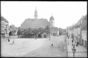 Finsterwalde. Markt
