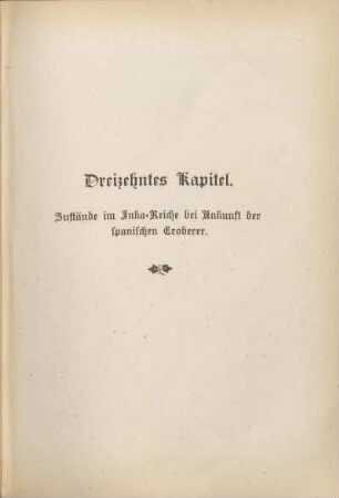 Dreizehntes Kapitel.