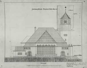 Kolbe, R., Heilandskirche, wohl 1910