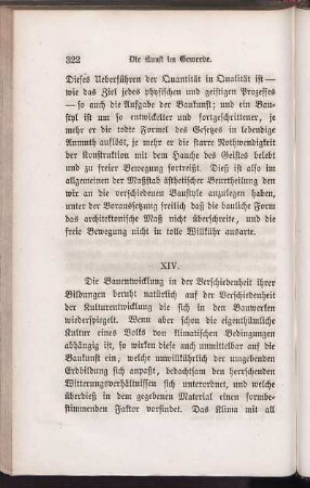 [Aesthetische Vorfragen.] XIV.