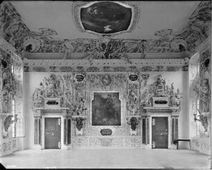 Salem Schloss Salem Abteigebäude Kaisersaal - südliche Schmalseite