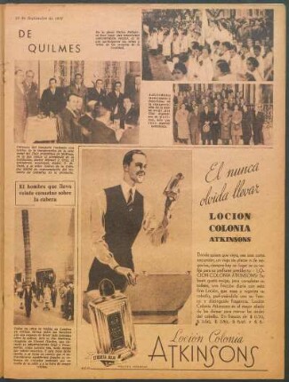 De Quilmes [Fotografías]