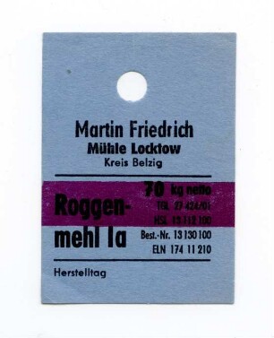 Mühle Locktow