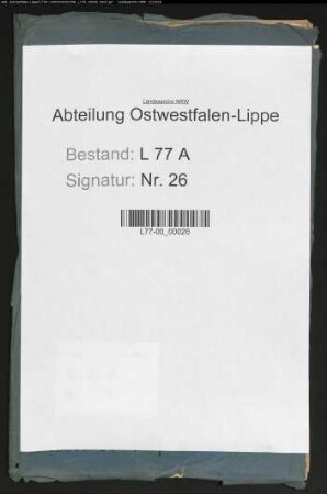 Jurisdiktionsstreit des Amtes Detmold mit dem Stadtgericht Detmold