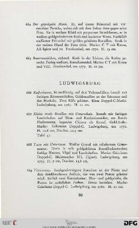 Ludwigsburg (Nr. 666-672)