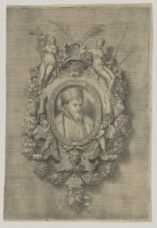 Bildnis des Avgvstvs Dvx Saxoniae