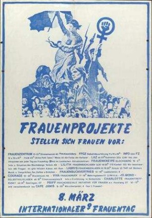 Frauenprojekte stellen sich vor