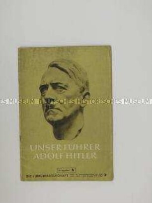 Monatsheft für "Jungmädel" zum Geburtstag von Hitler