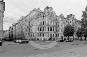 Mietshaus Elizabetes iela 11 (Elisabethstraße) in Riga