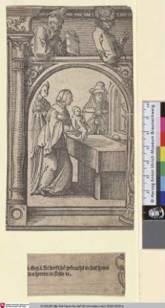 [Samuel wird zu Eli gebracht; Samuel is Taken to Eli]