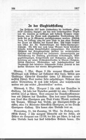 In der Siegfriedstellung