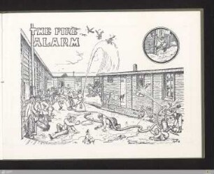 The fire alarm