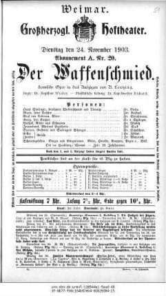 Der Waffenschmied