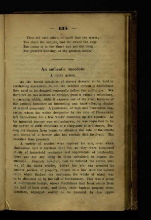 An autentie anecdote.