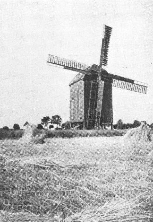 Lebus-Mallnow. Bockmühle, Repro